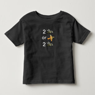Zu sein oder nicht kleinkind t-shirt
