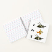 Zu sein oder nicht notizblock (Innenseite)