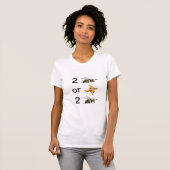Zu sein oder nicht T-Shirt (Vorne ganz)
