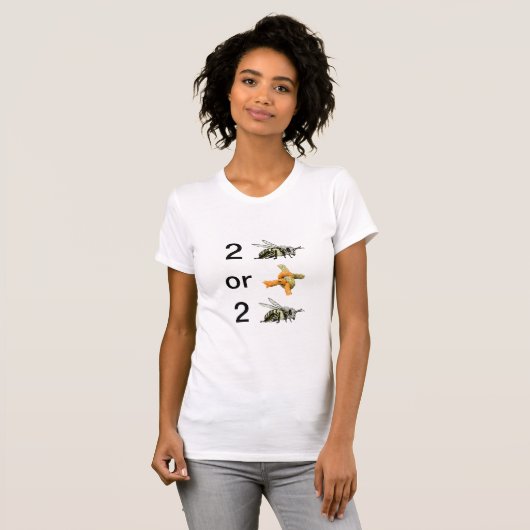 Zu sein oder nicht T-Shirt (Vorne ganz)