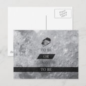 Zu sein oder nicht zu sein Shakespeare Quotes Postkarte (Vorne/Hinten)