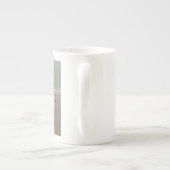 Zu sein sich Knochen-China-Tassen Porzellantasse (Rückseite)