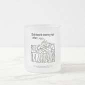 Zu seinem/geheimnistuerischen etwas mattglastasse (Mittel)