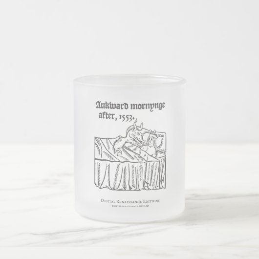 Zu seinem/geheimnistuerischen etwas mattglastasse (Mittel)