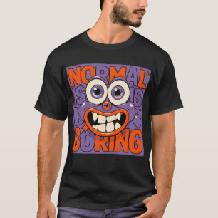 Zu seltsam, um dazuzugehören – seltsame surrealist T-Shirt