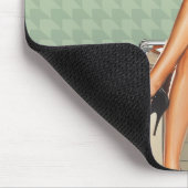 Zu sexy für dieses Cubicule Personalisiert Office Mousepad (Ecke)