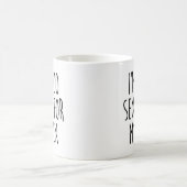 Zu sexy für ex lustiges Zitat Kaffeetasse (Mittel)