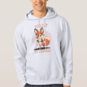 Zu Sly, um damit umzugehen! - Cunning Fox Hoodie (Vorderseite)