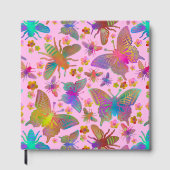 Zu sonnige Schmetterlinge Gästebuch (Vorderseite)