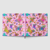 Zu sonnige Schmetterlinge Gästebuch (Voll)