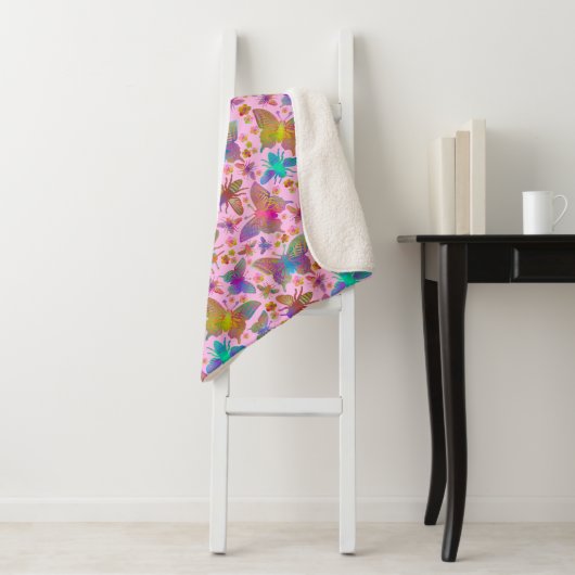 Zu sonnige Schmetterlinge Sherpadecke (Beispiel)