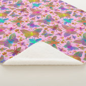 Zu sonnige Schmetterlinge Sherpadecke (3/4)