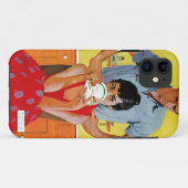 Zu spät bilden Case-Mate iPhone hülle (Rückseite (Horizontal))