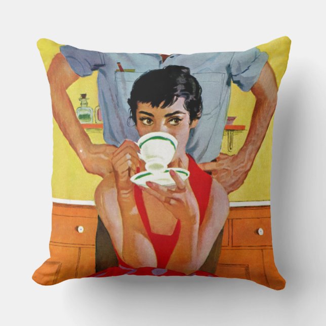 Zu spät bilden kissen (Vorderseite)