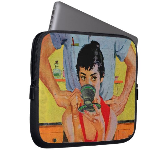 Zu spät bilden laptopschutzhülle (Vorne Rechts)