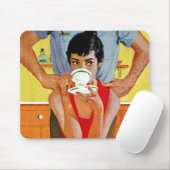 Zu spät bilden mousepad (Mit Mouse)