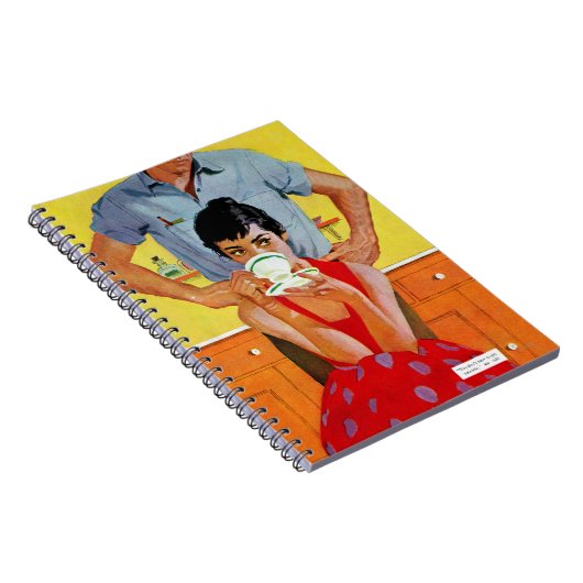 Zu spät bilden notizblock (Rechte Seite)