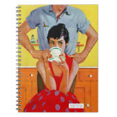 Zu spät bilden notizblock (Vorderseite)