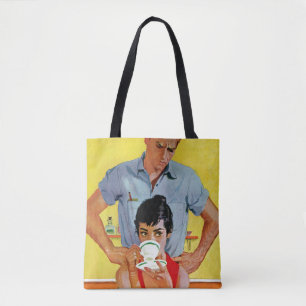 Zu spät bilden tasche