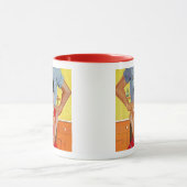 Zu spät bilden tasse (Zentrum)