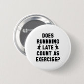 Zu Spät Button (Vorne & Hinten)