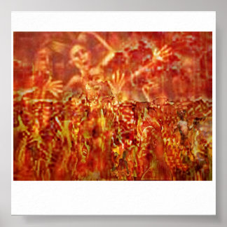 Zu spät für das Gebet Poster