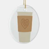 Zu spät keramik ornament (Rechts)