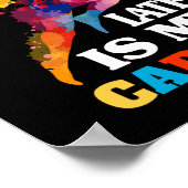 Zu spät läuft mein Cardio-Fitness-Workout Poster (Ecke)