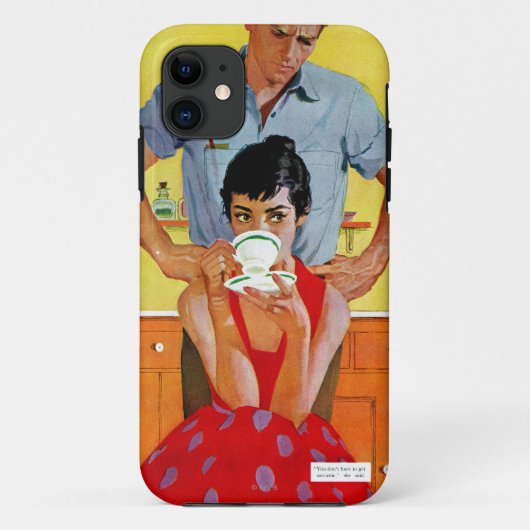 Zu spät, um es wiedergutzumachen Case-Mate iPhone hülle (Rückseite)