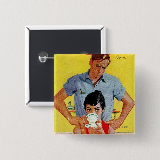 Zu spät, um sich aufzumachen button (Vorne & Hinten)