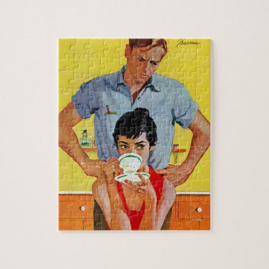 Zu spät, um sich aufzumachen puzzle (Vertikal)