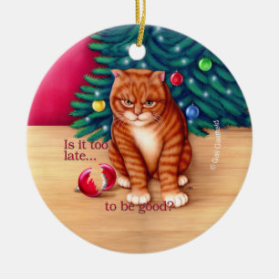 Zu späte Herzverzierung Keramikornament