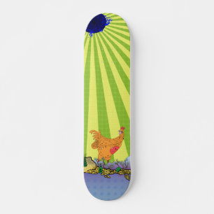 Zu spätes Skateboard-alte Schule Skateboard
