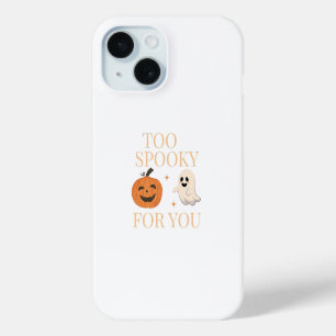 Zu spooky für dich Handyhülle Case-Mate iPhone Hülle