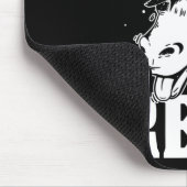 zu stark bis zu jeder Erholung Stress Awareness Mo Mousepad (Ecke)