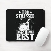 zu stark bis zu jeder Erholung Stress Awareness Mo Mousepad (Mit Mouse)