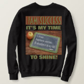 ZU STRAHLEN SWEATSHIRT (Design Rückseite)