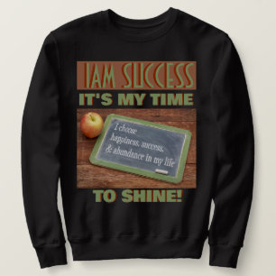 ZU STRAHLEN SWEATSHIRT