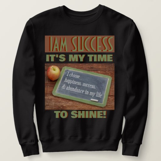 ZU STRAHLEN SWEATSHIRT (Design vorne)