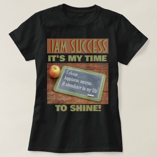 ZU STRAHLEN T-Shirt (Design vorne)