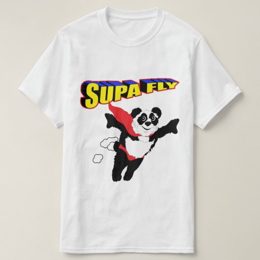 Zu Supa Fly Homie T-Shirt (Design vorne)