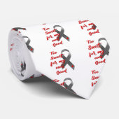 Zu süß - Diabetes-Band-Geschenk Krawatte (Gerollt)