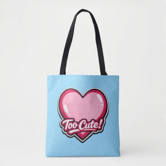 💖 Zu süß! Tragetasche 👜✨ Tasche (Vorderseite)
