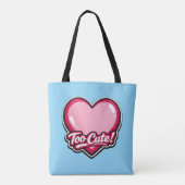 💖 Zu süß! Tragetasche 👜✨ Tasche (Rückseite)