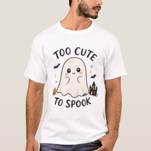 Zu süß, um als Halloween-Geist Illustration zu ers T-Shirt