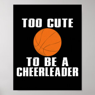 Zu süß um ein Cheerleader zu sein Scoop  Poster