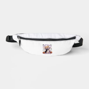Zu süß, um ein gruseliges Halloween-T-Shirt PNG zu Bauchtasche