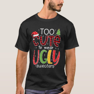 Zu süß, um einen hässlichen Pullover zu tragen, lu