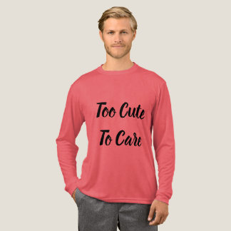 Zu süß, um sich Sorgen zu machen, Trending T-Shirt Tri-Blend Shirt