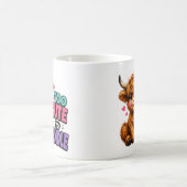 Zu süß zum Aushalten Kaffeetasse (Mittel)